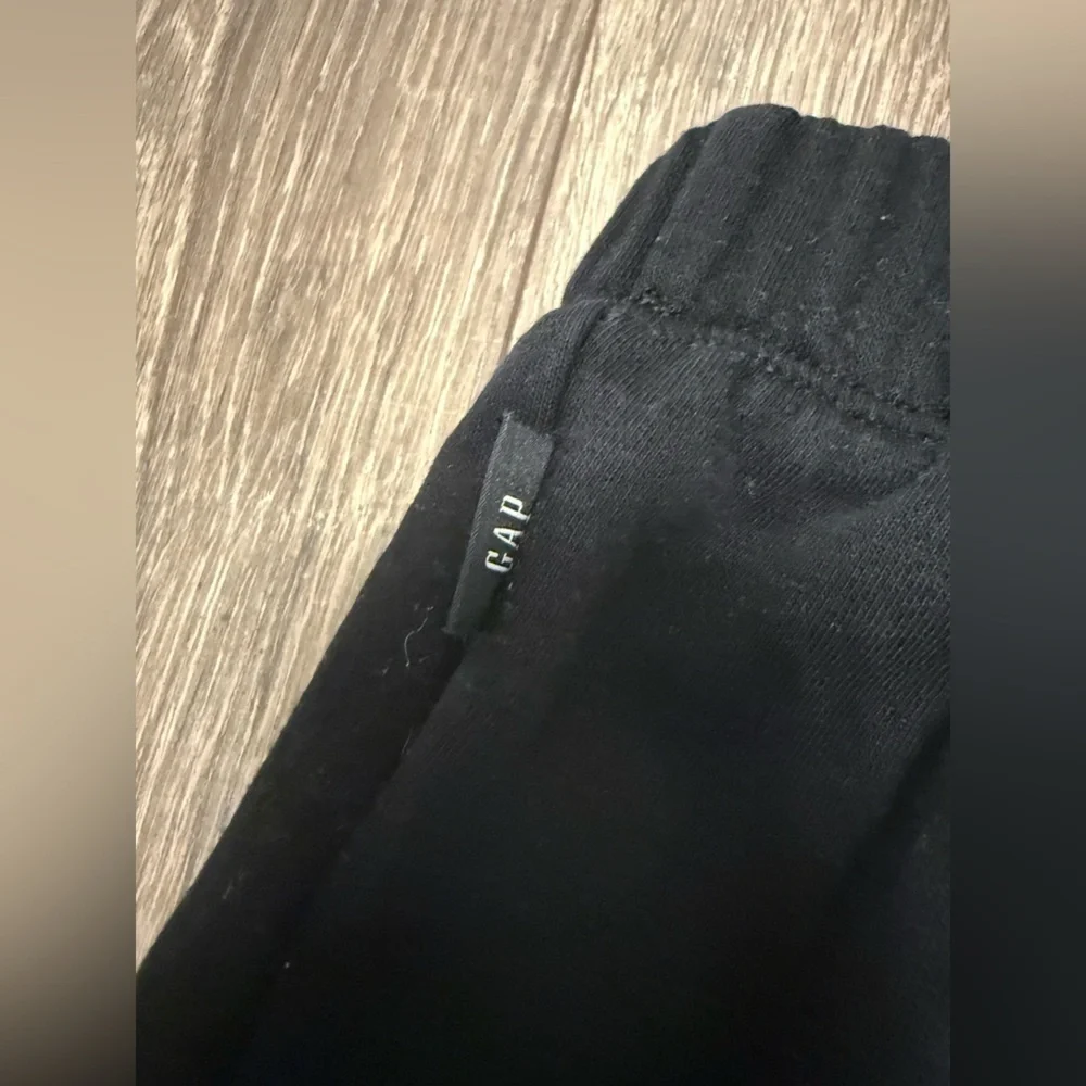 Baby Gap x Smiley World 12-18 Mon. Kids Sweat Pants Black Smiley face